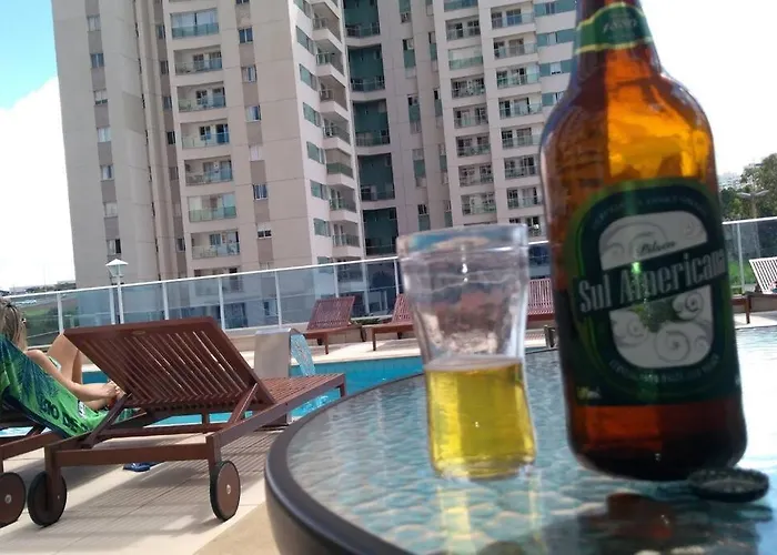 Apartamento Super Agradavel! Perto De Tudo Em Aguas Claras