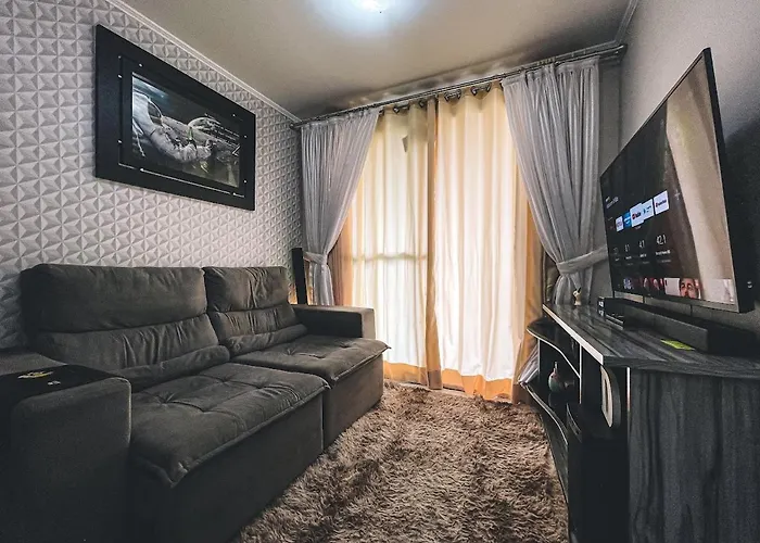 Apartamento Super Agradavel! Perto De Tudo Em Aguas Claras